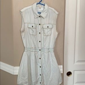 Summer Jean Dress